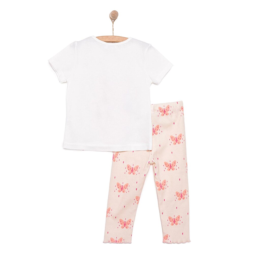 Motto Girl Tshirt-Tayt