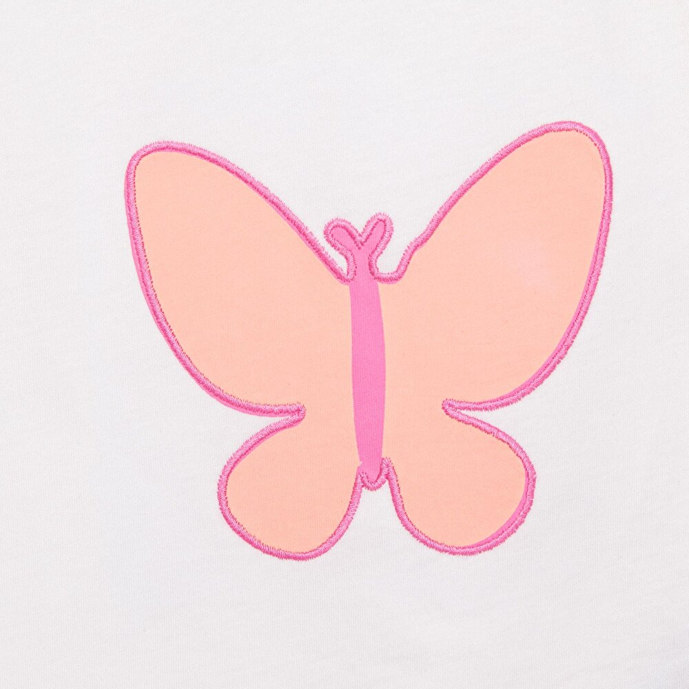 Motto Girl Tshirt-Tayt