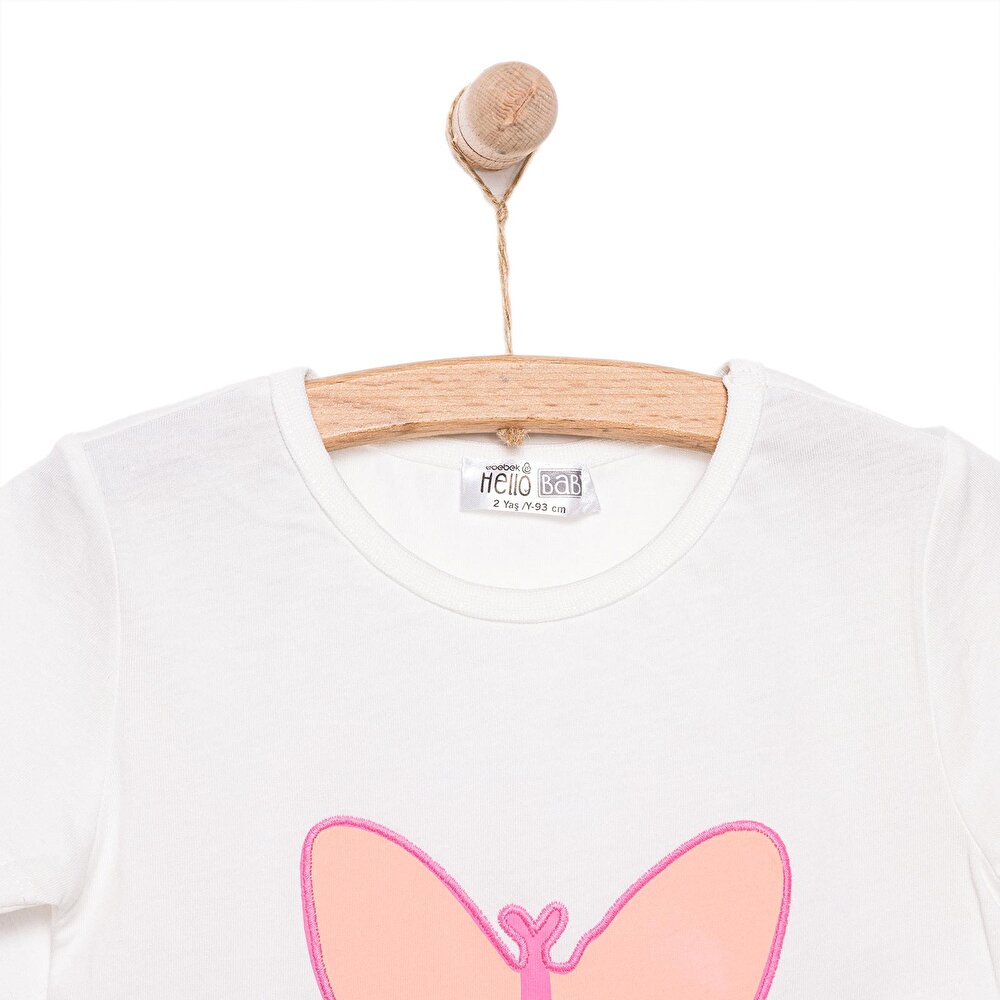 Motto Girl Tshirt-Tayt