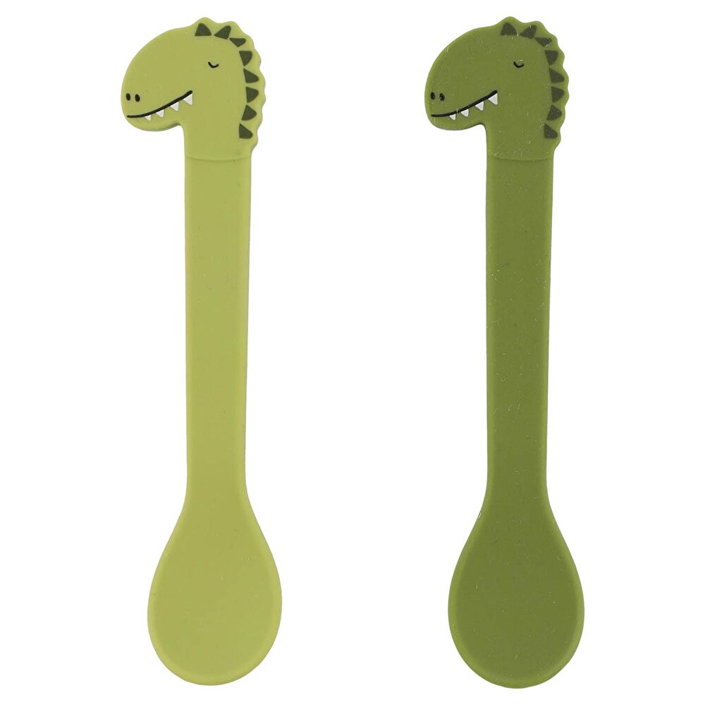 Mr. Dino - Silikon 2li Kaşık Seti