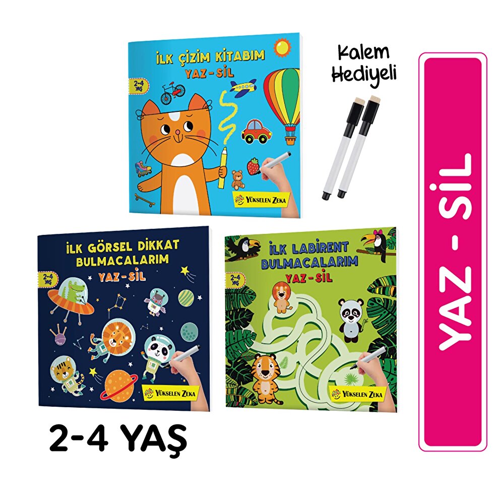 Mucit Karınca Yaz Sil Serisi - 2