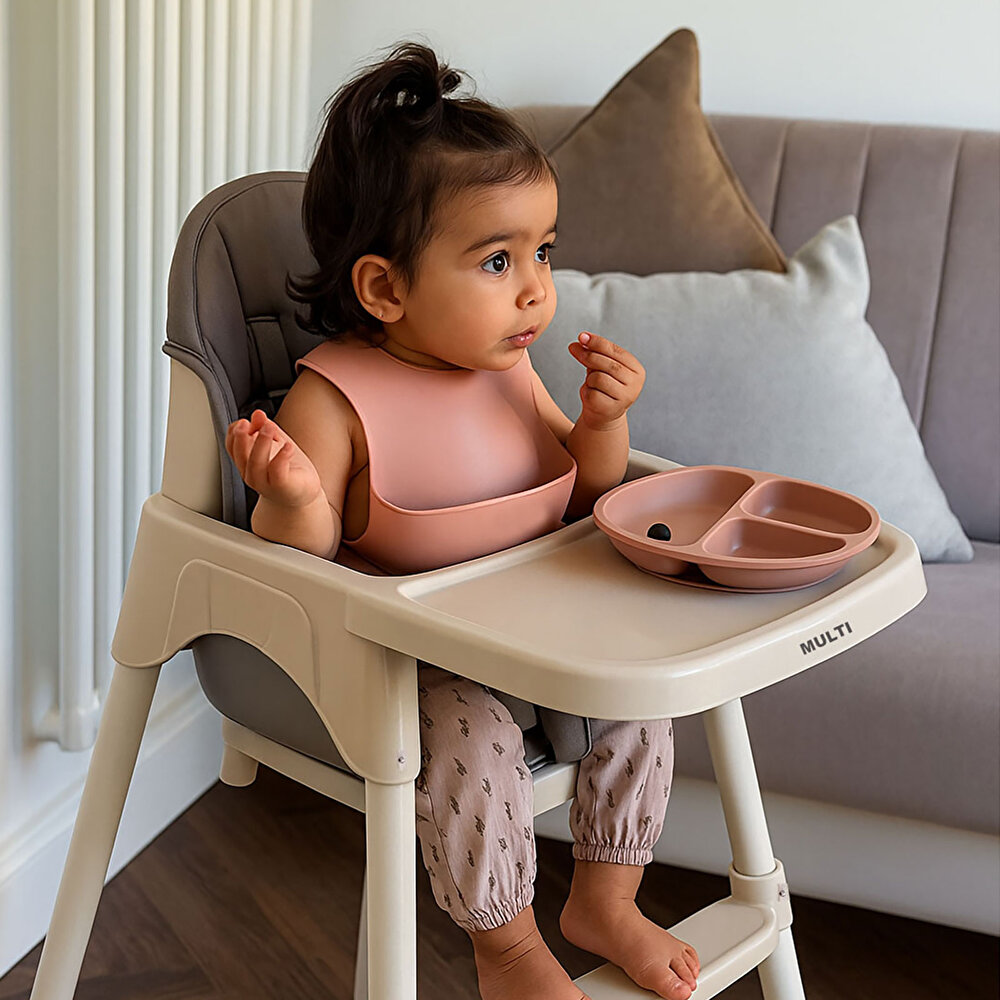 Multi Masalı Mama Sandalyesi
