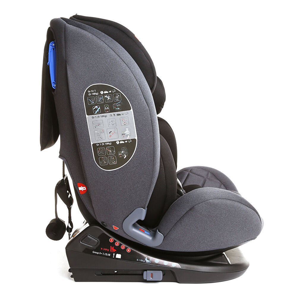 Multistage Isofixli Oto Koltuğu 0-36 kg