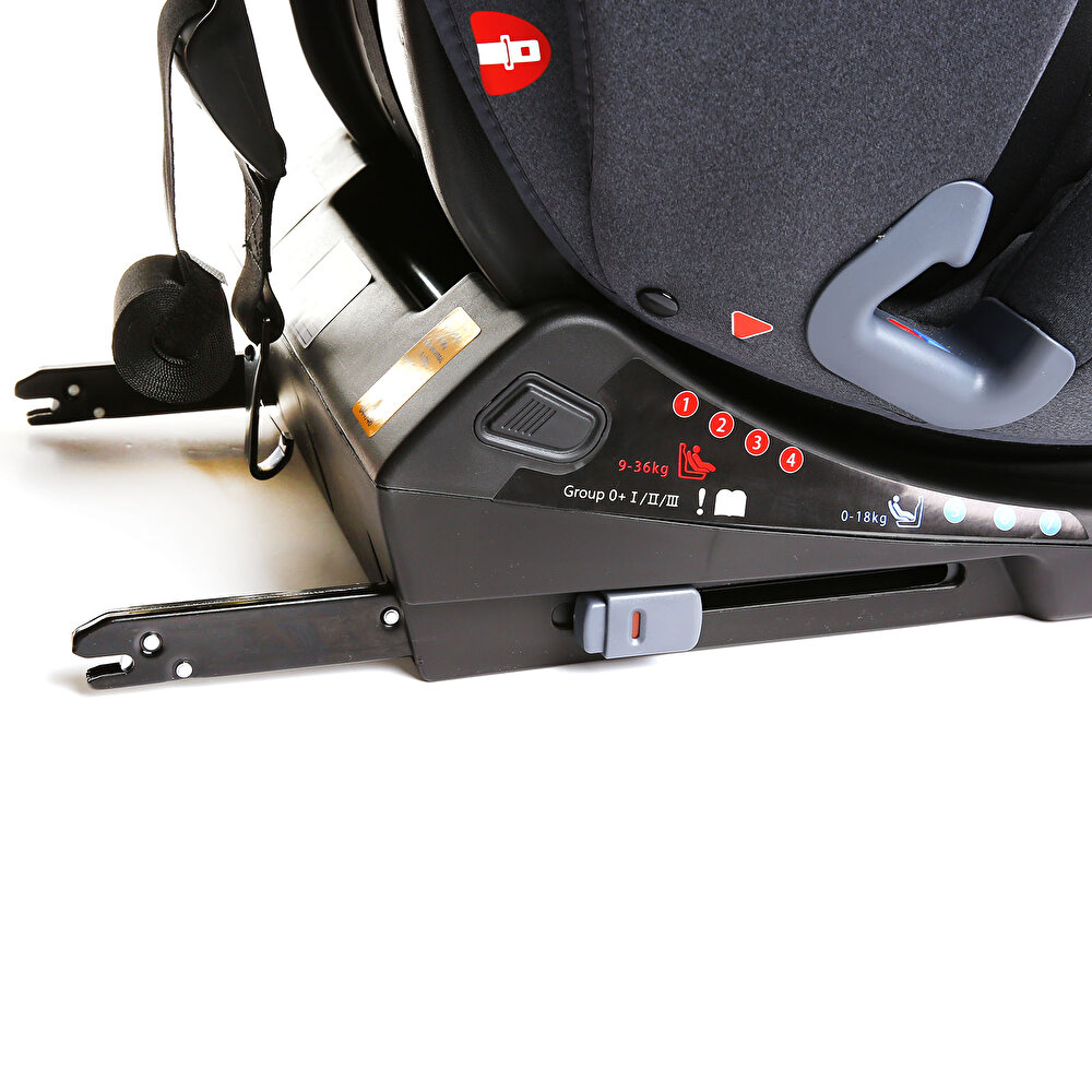 Multistage Isofixli Oto Koltuğu 0-36 kg
