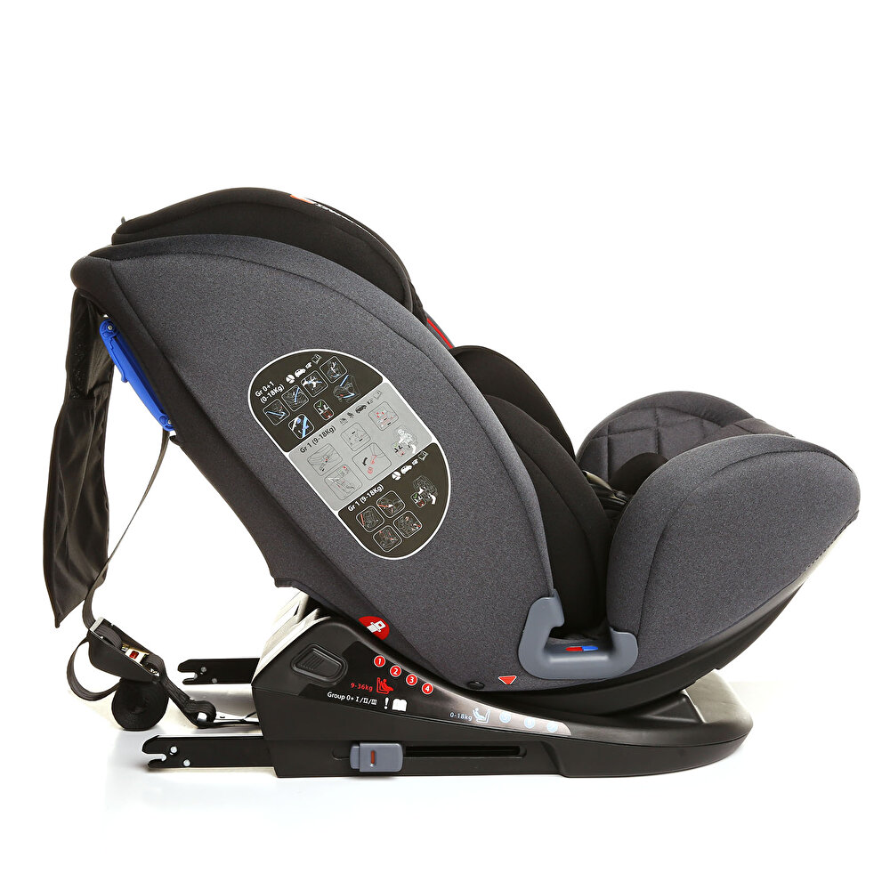 Multistage Isofixli Oto Koltuğu 0-36 kg