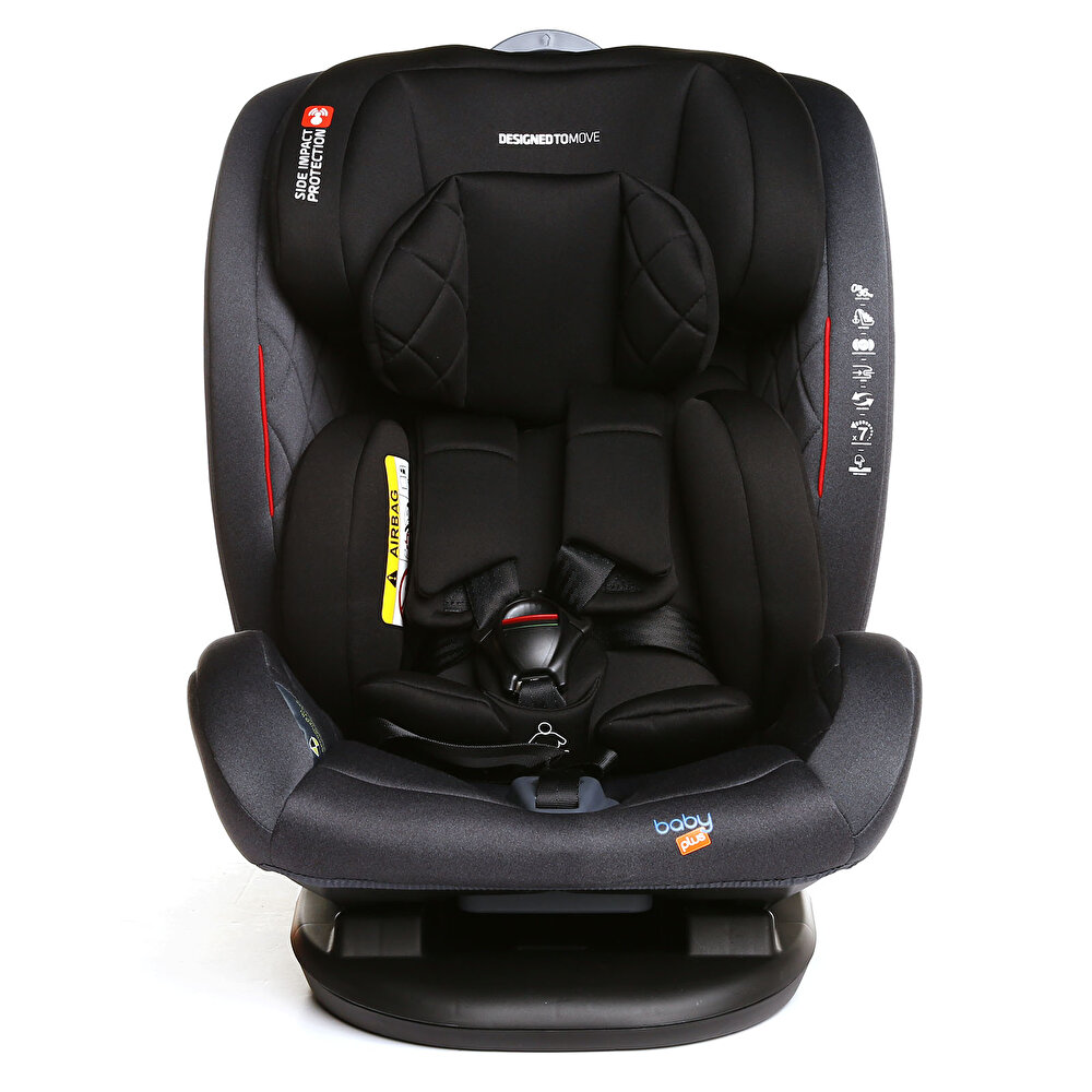 Multistage Isofixli Oto Koltuğu 0-36 kg