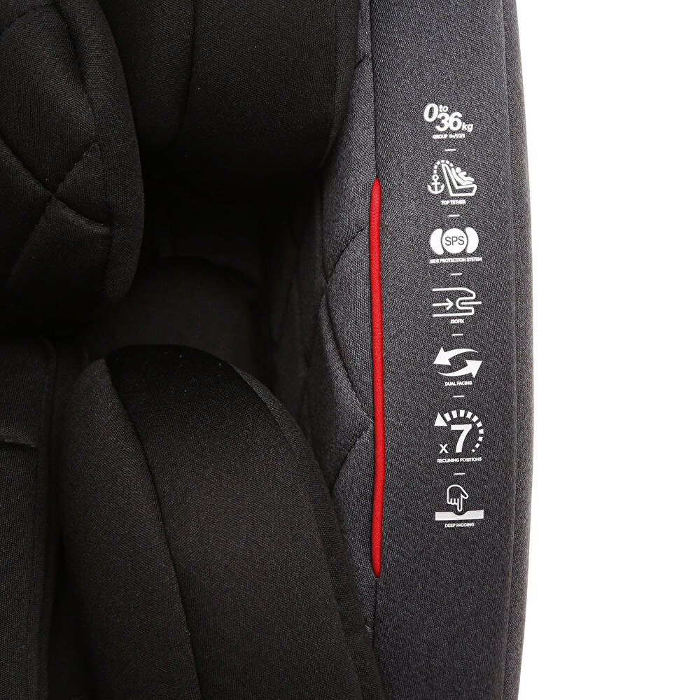 Multistage Isofixli Oto Koltuğu 0-36 kg