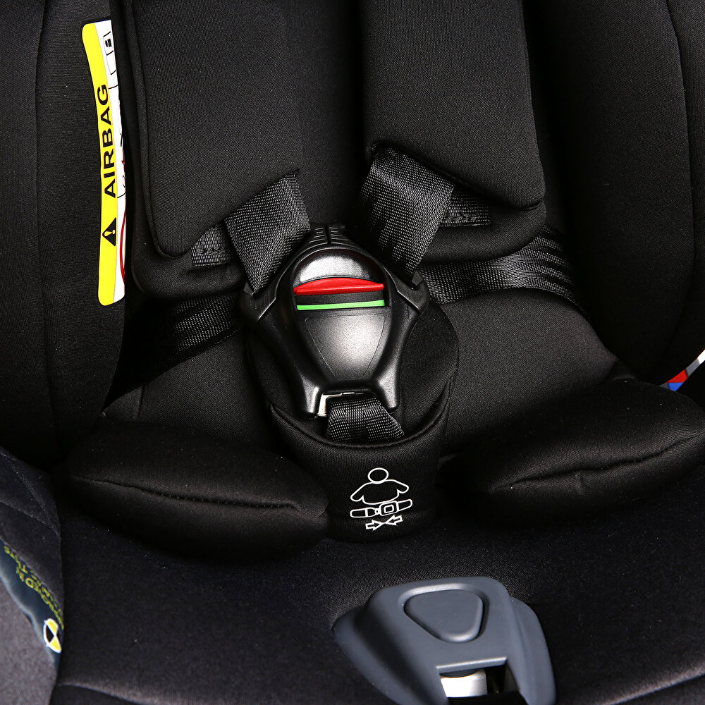 Multistage Isofixli Oto Koltuğu 0-36 kg