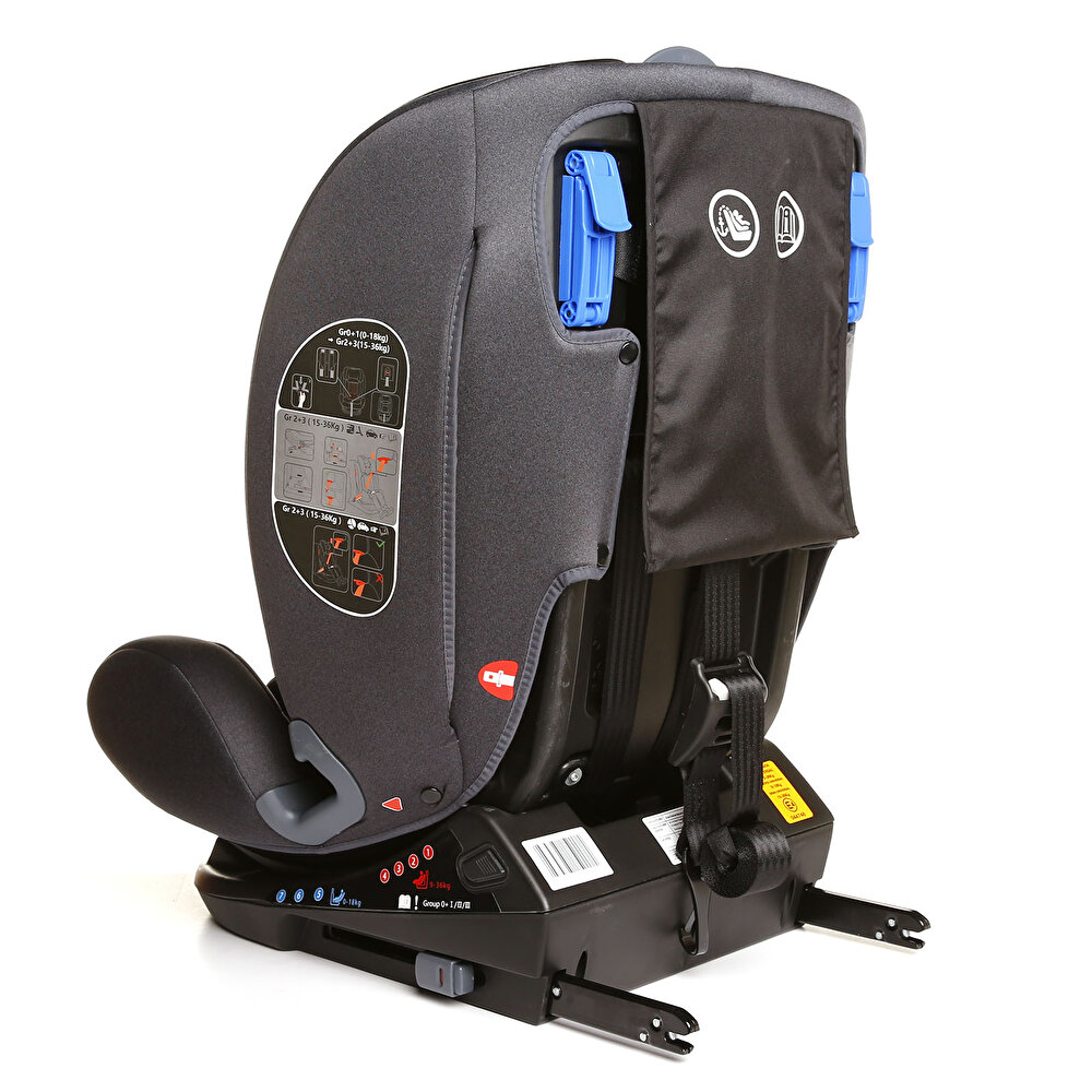 Multistage Isofixli Oto Koltuğu 0-36 kg