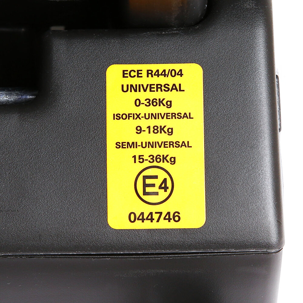 Multistage Isofixli Oto Koltuğu 0-36 kg