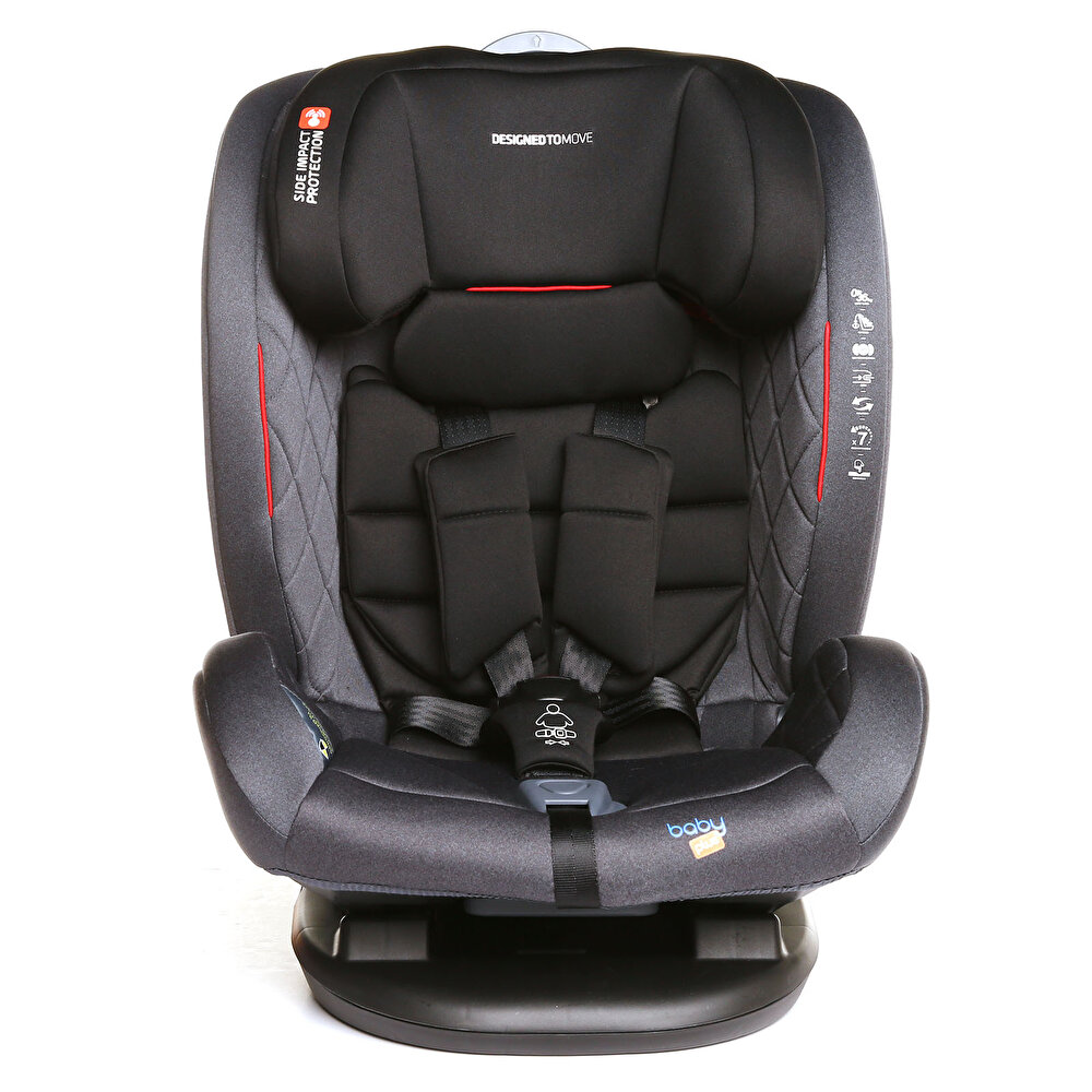 Multistage Isofixli Oto Koltuğu 0-36 kg