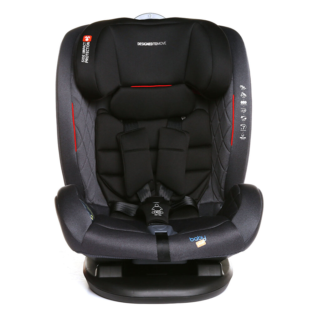 Multistage Isofixli Oto Koltuğu 0-36 kg