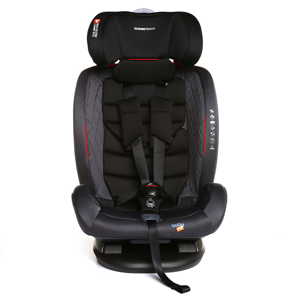 Multistage Isofixli Oto Koltuğu 0-36 kg