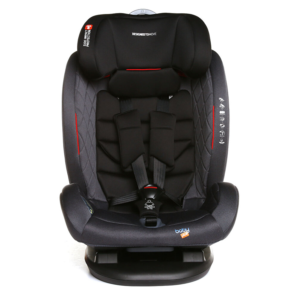 Multistage Isofixli Oto Koltuğu 0-36 kg