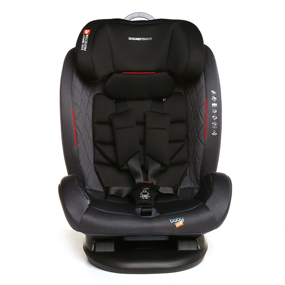 Multistage Isofixli Oto Koltuğu 0-36 kg