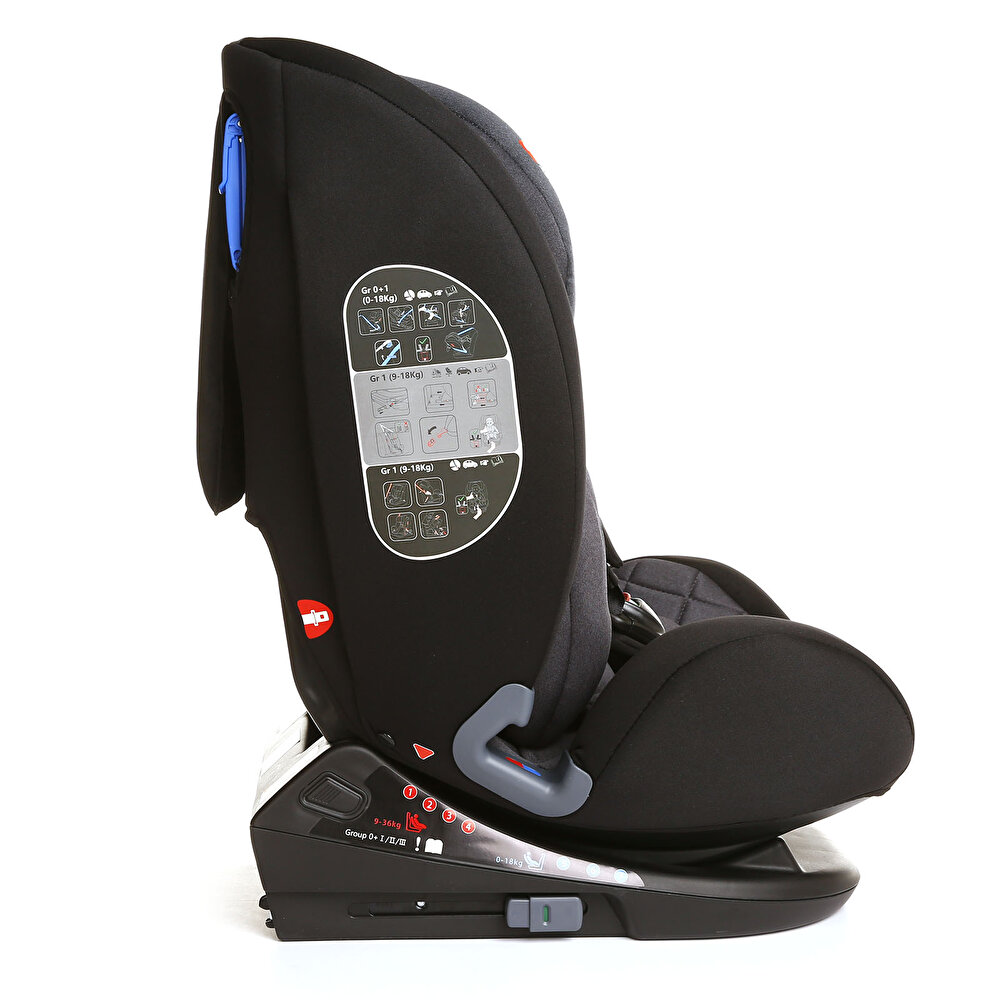 Multistage Isofixli Oto Koltuğu 0-36 kg