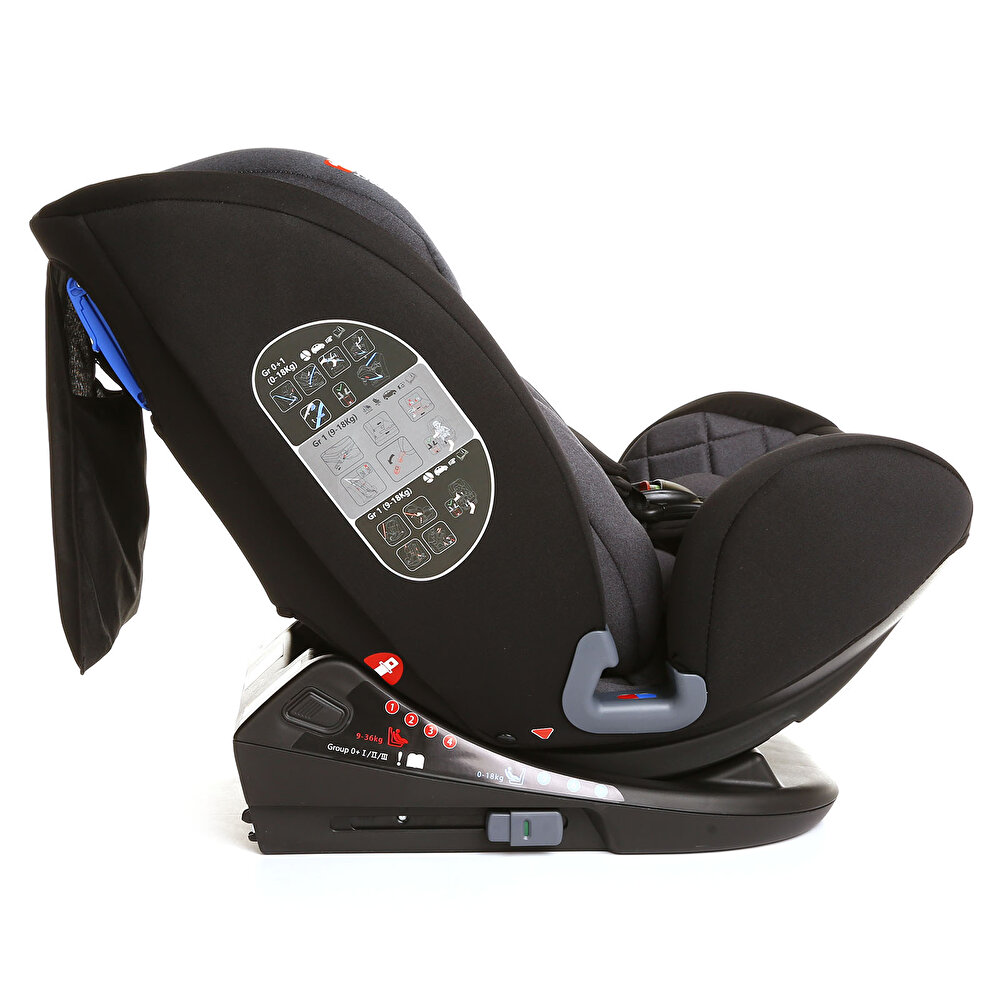 Multistage Isofixli Oto Koltuğu 0-36 kg
