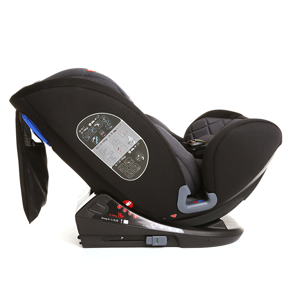 Multistage Isofixli Oto Koltuğu 0-36 kg