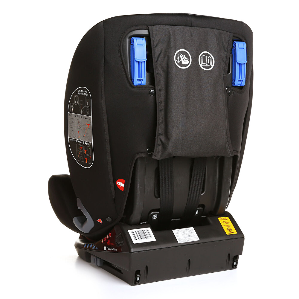 Multistage Isofixli Oto Koltuğu 0-36 kg
