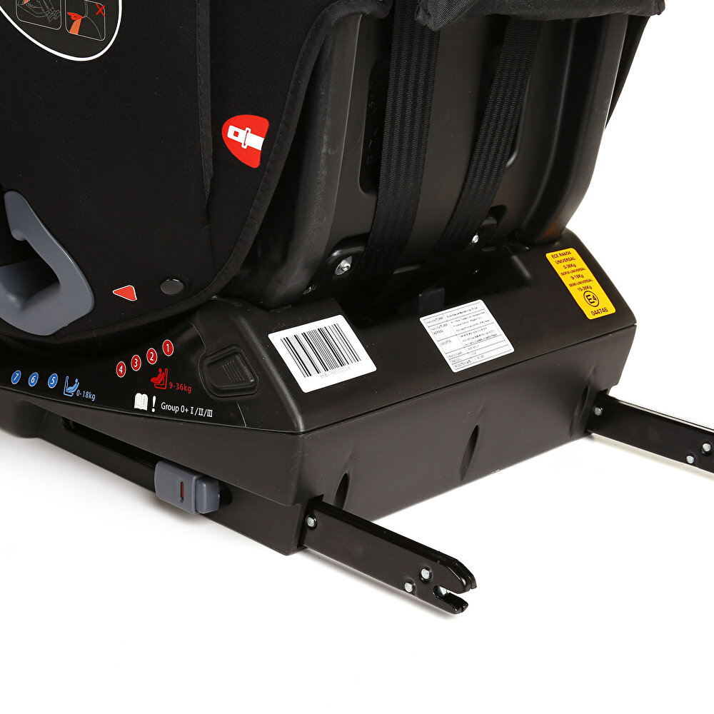 Multistage Isofixli Oto Koltuğu 0-36 kg