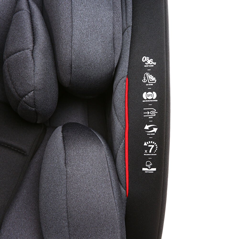 Multistage Isofixli Oto Koltuğu 0-36 kg