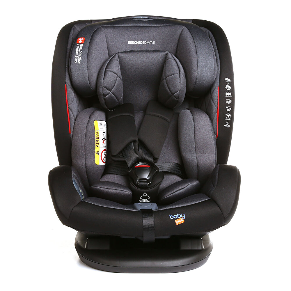 Multistage Isofixli Oto Koltuğu 0-36 kg