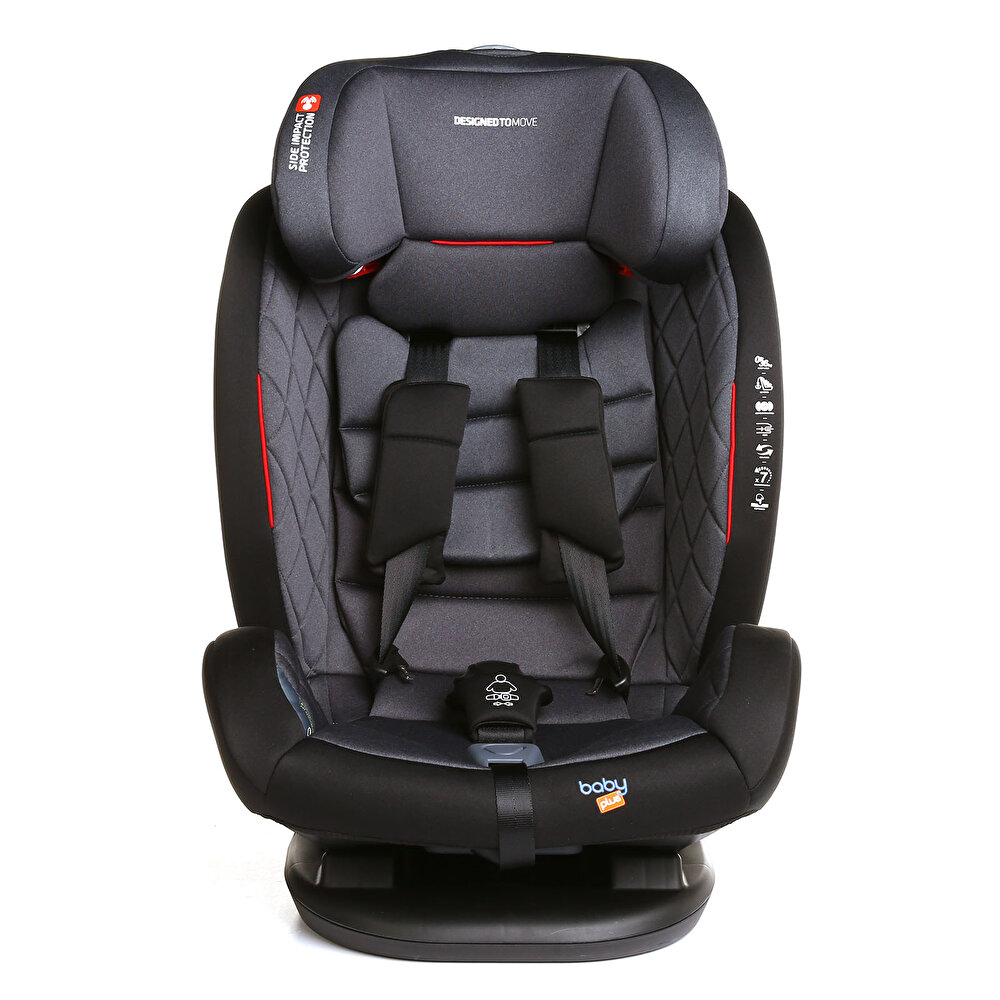Multistage Isofixli Oto Koltuğu 0-36 kg