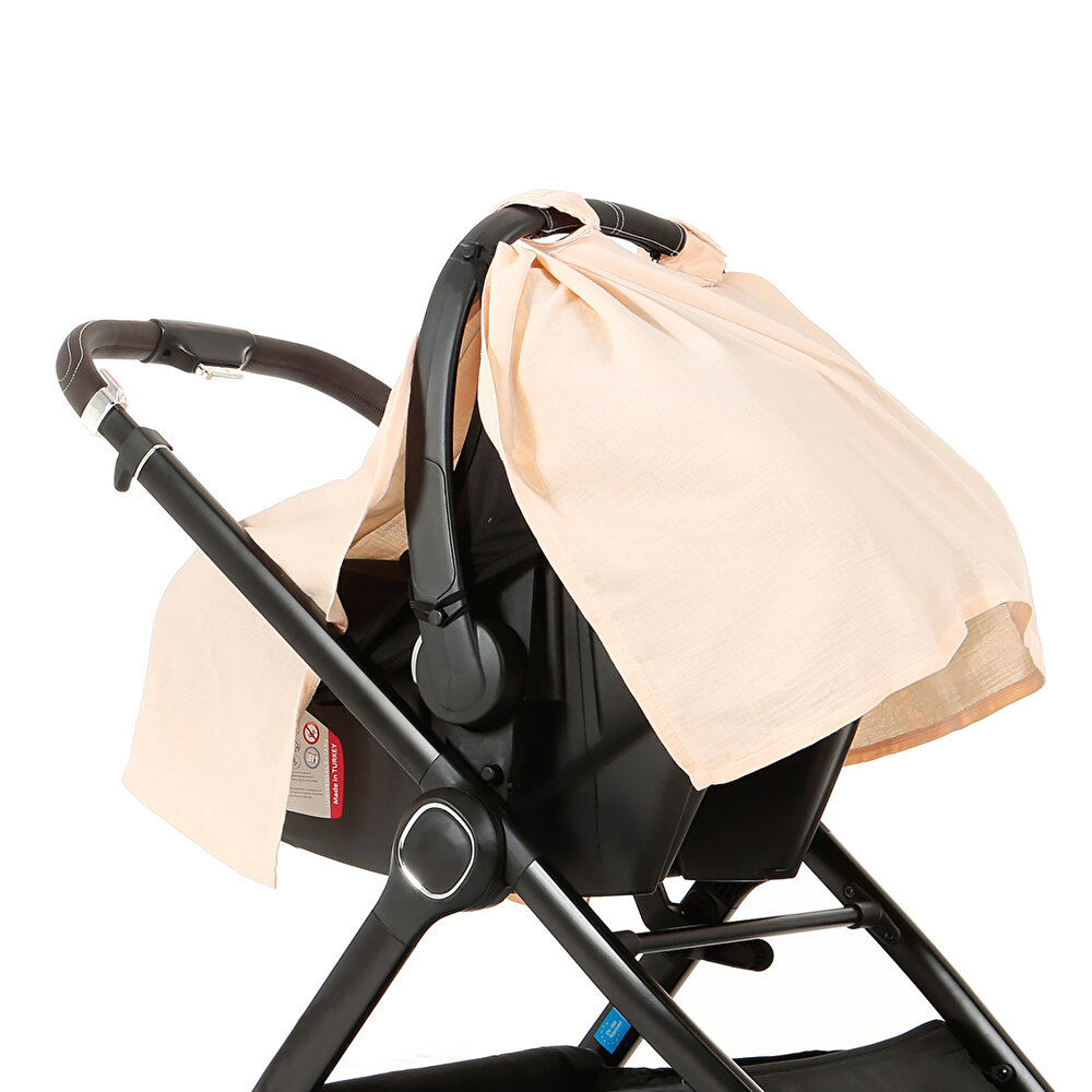 Müslin Ana Kucağı Örtüsü