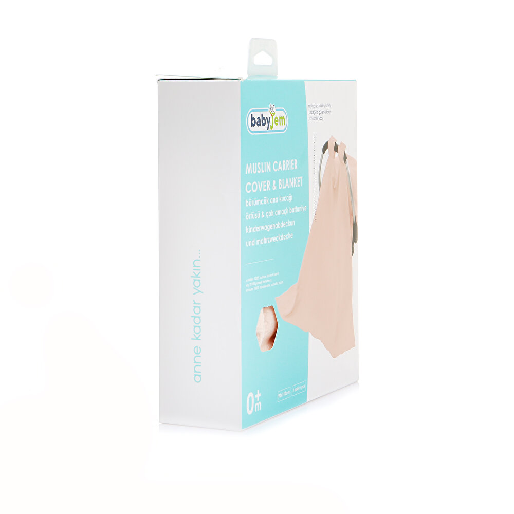 Müslin Ana Kucağı Örtüsü