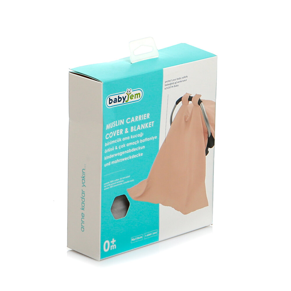 Müslin Ana Kucağı Örtüsü