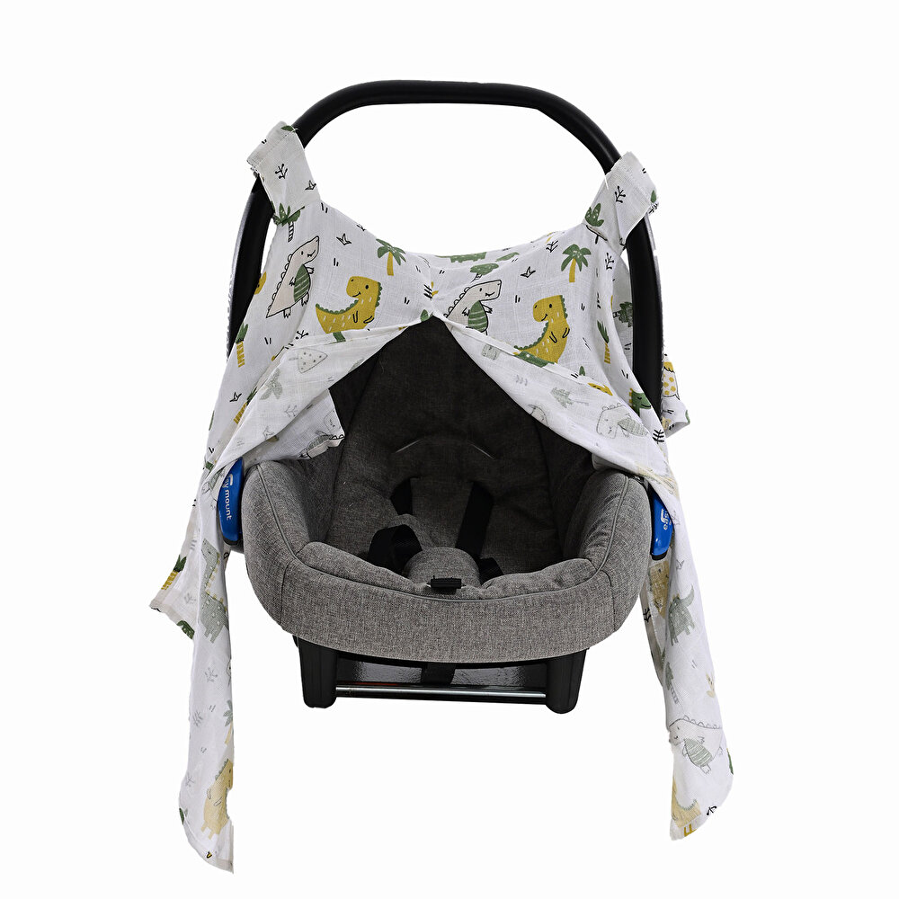 Müslin Ana Kucağı Örtüsü