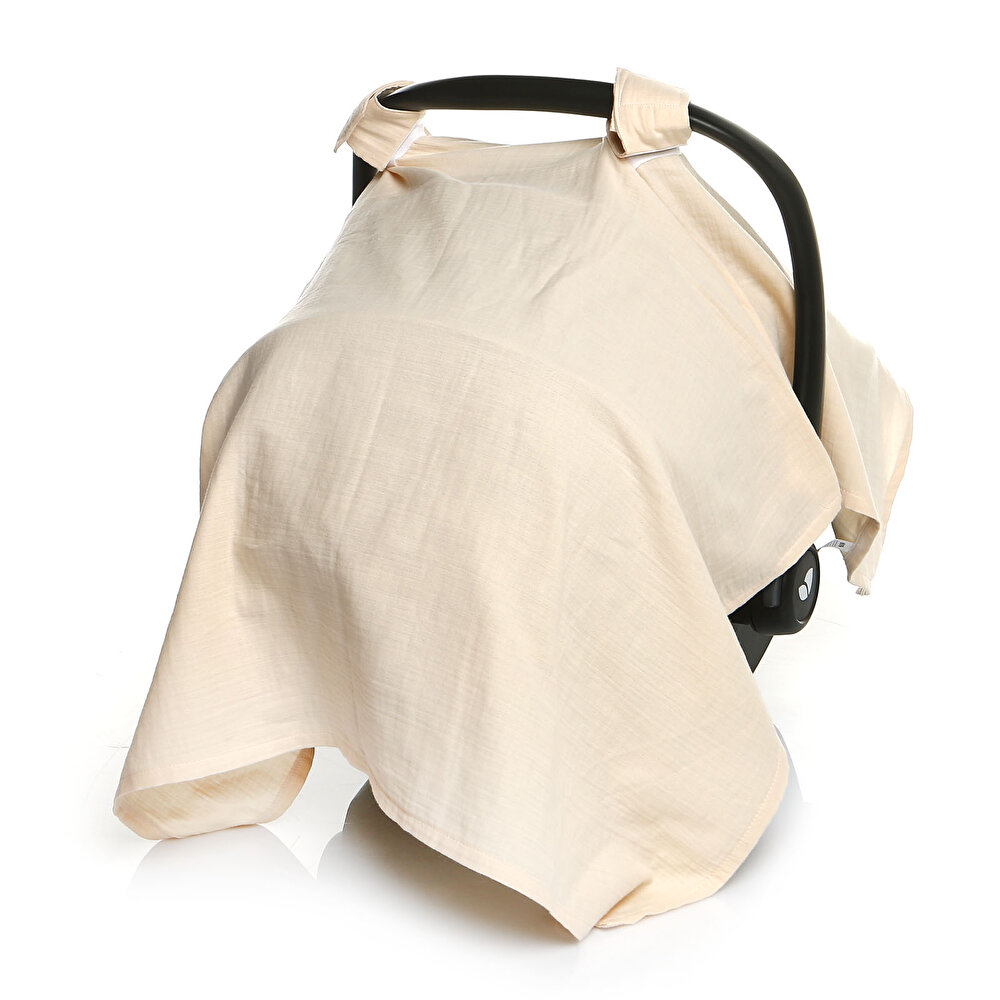 Müslin Ana Kucağı Örtüsü