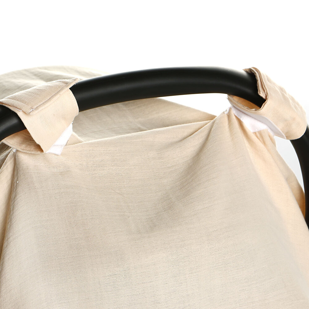 Müslin Ana Kucağı Örtüsü