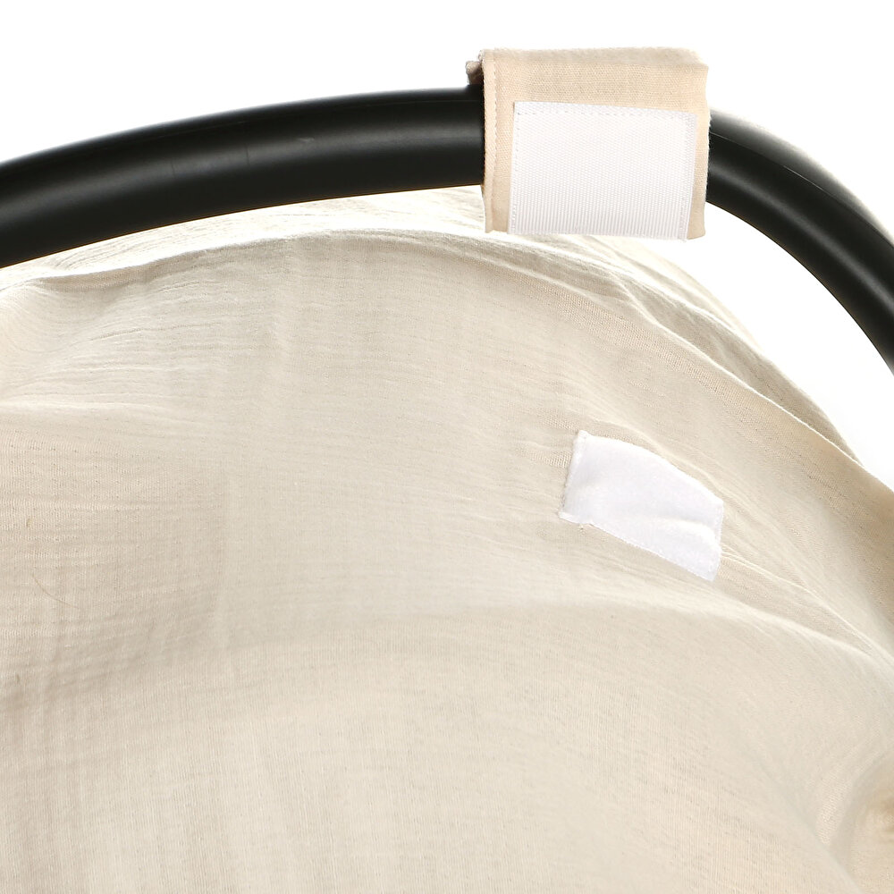 Müslin Ana Kucağı Örtüsü