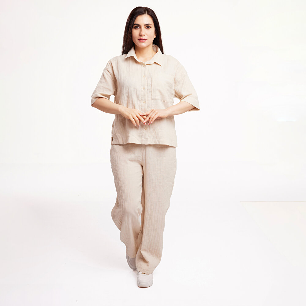 Müslin Hamile Pantolon Anne Giyim