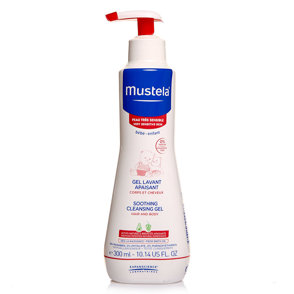 Çok Hassas Ciltler için Rahatlatıcı Şampuan 300 ML