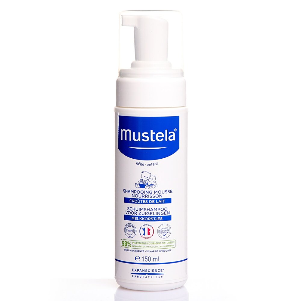 Yenidoğan Köpük Şampuanı oam Shampoo For Newborn (150 ml)