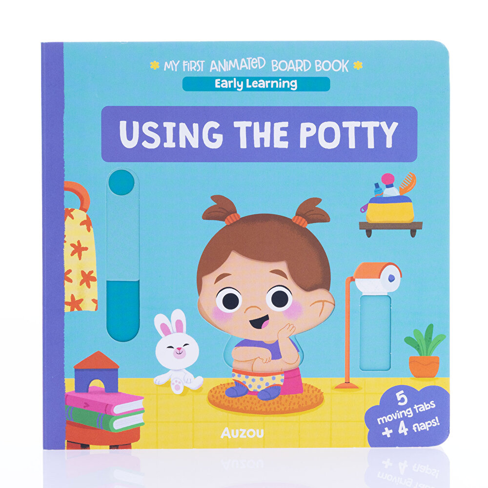 My First Animated Board Book: Using the Potty (Early Learning)/Hareketli İngilizce Tuvalet Eğit