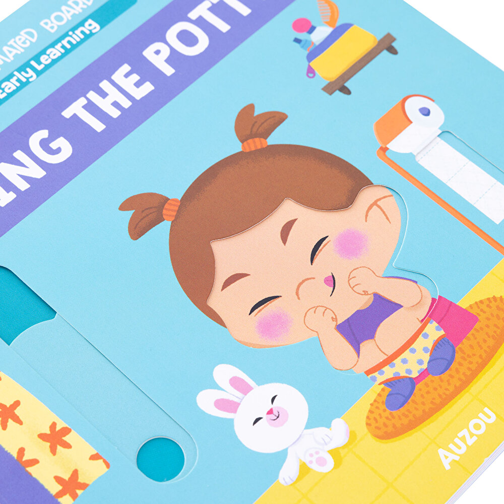 My First Animated Board Book: Using the Potty (Early Learning)/Hareketli İngilizce Tuvalet Eğit