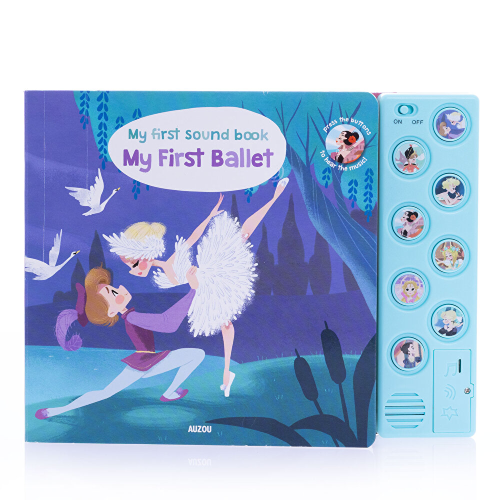 My First Music Book: My First Ballet /İngilizce Sesli Kitap