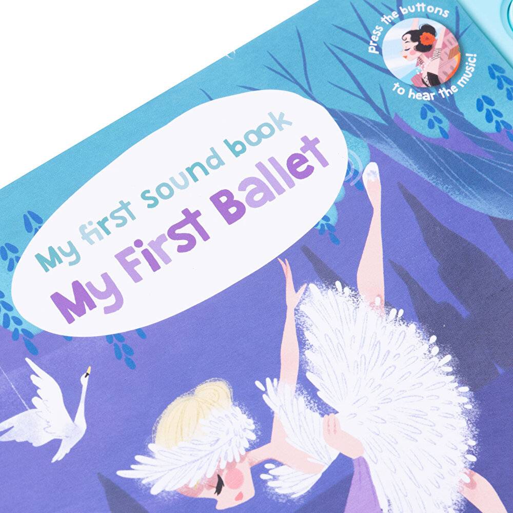 My First Music Book: My First Ballet /İngilizce Sesli Kitap
