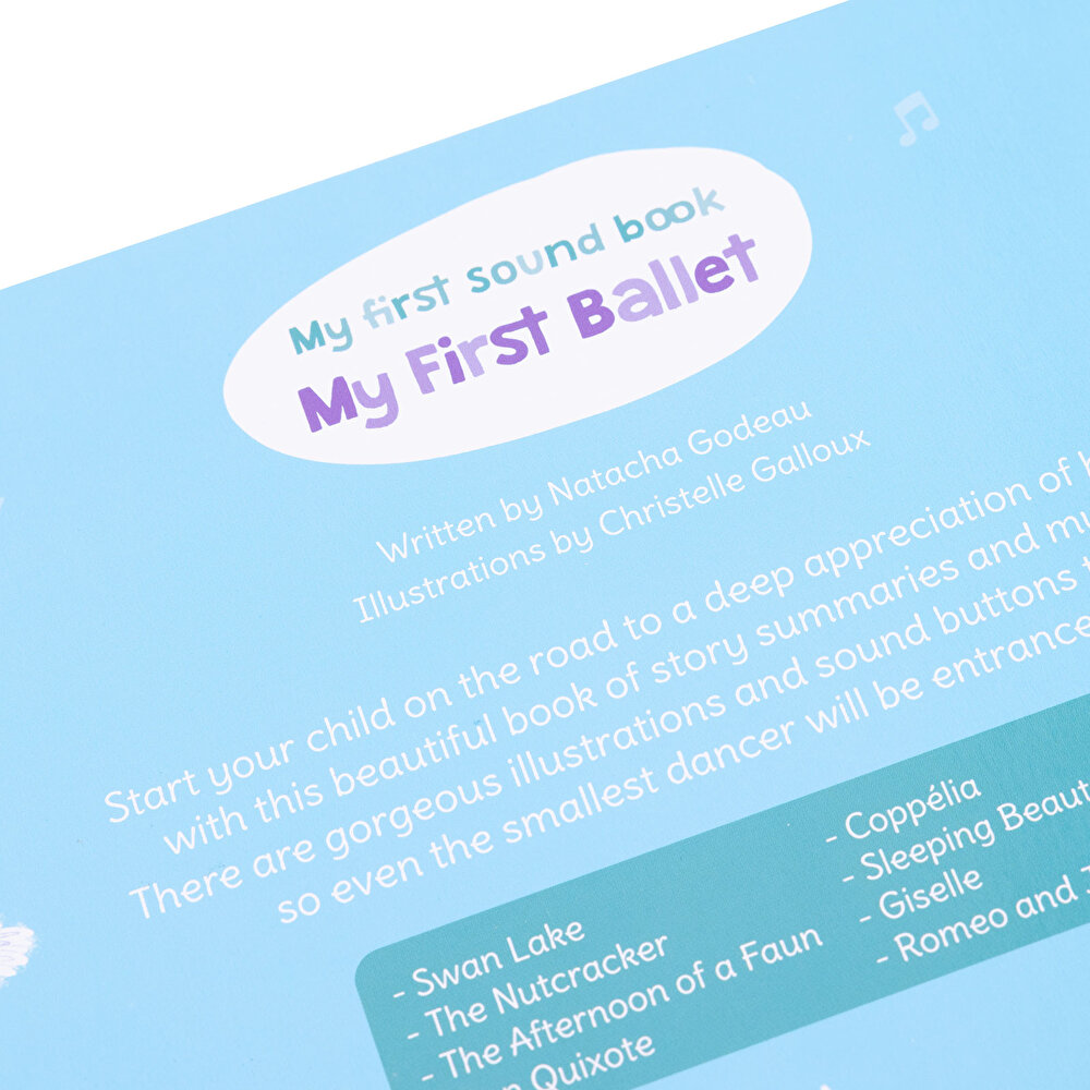 My First Music Book: My First Ballet /İngilizce Sesli Kitap