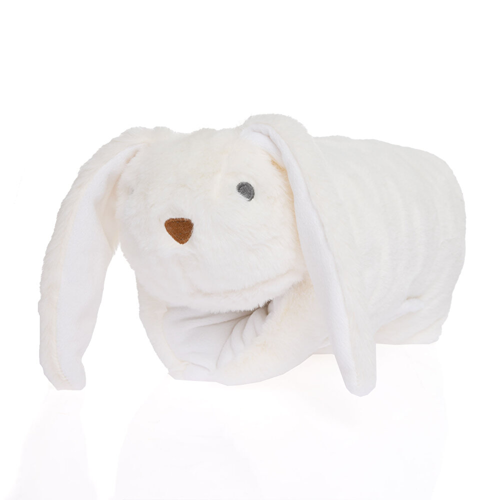 Tavşan Cırtlı Kız Oyuncaklı Yastık Kız Bebek