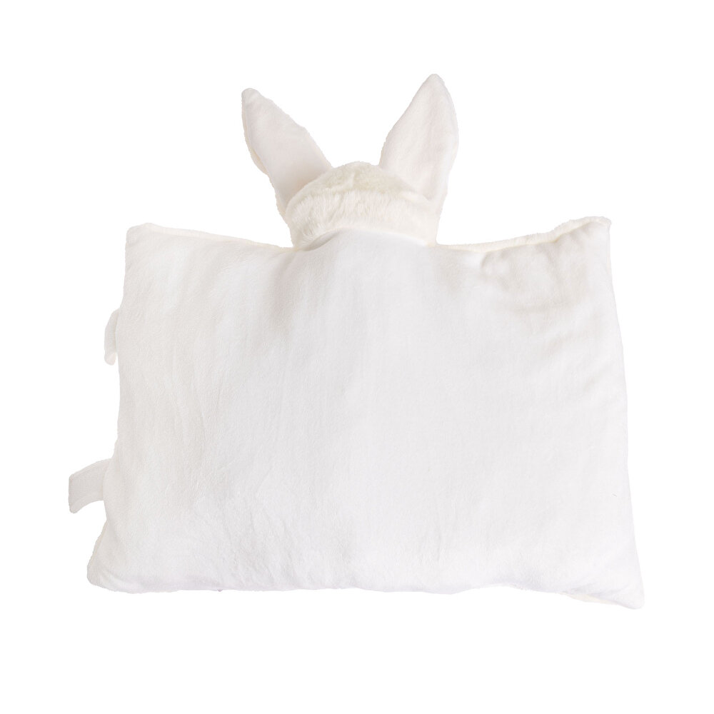 Tavşan Cırtlı Kız Oyuncaklı Yastık Kız Bebek