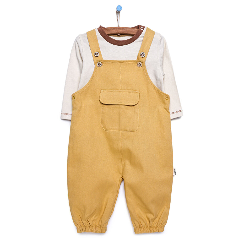 My Little Boy Salopet-Sweatshirt Erkek Bebek