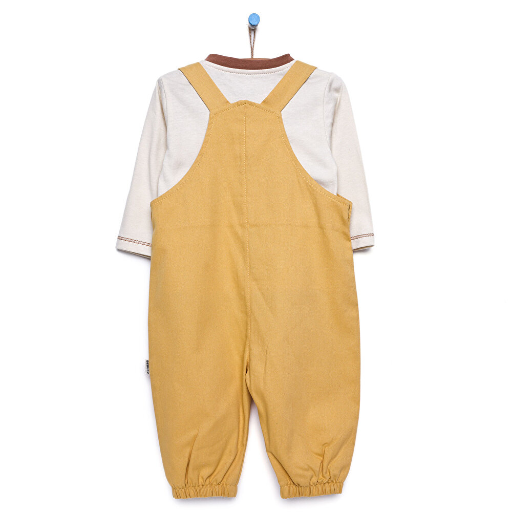 My Little Boy Salopet-Sweatshirt Erkek Bebek