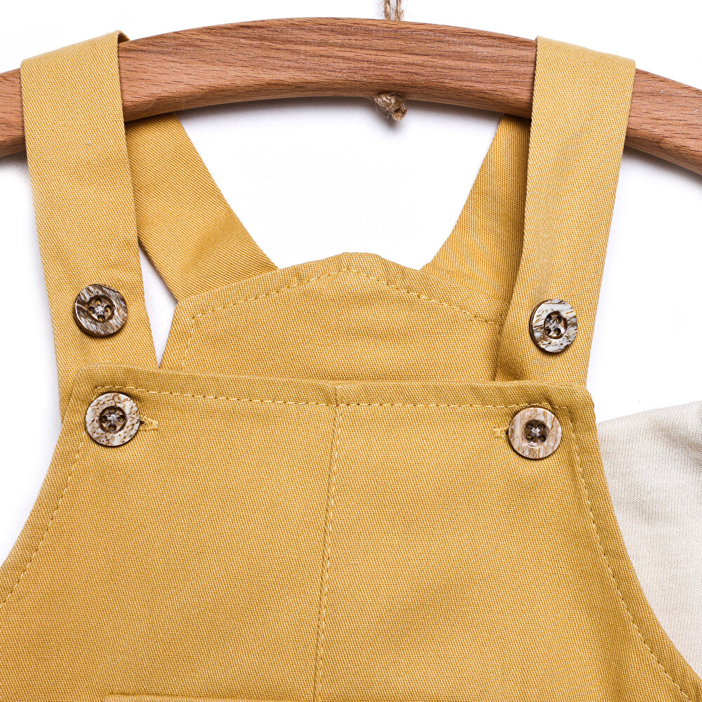 My Little Boy Salopet-Sweatshirt Erkek Bebek