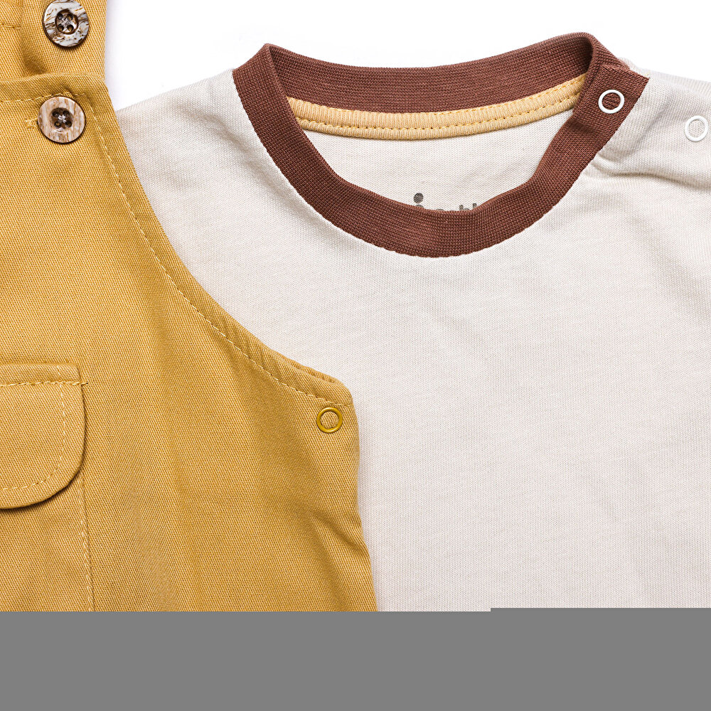 My Little Boy Salopet-Sweatshirt Erkek Bebek