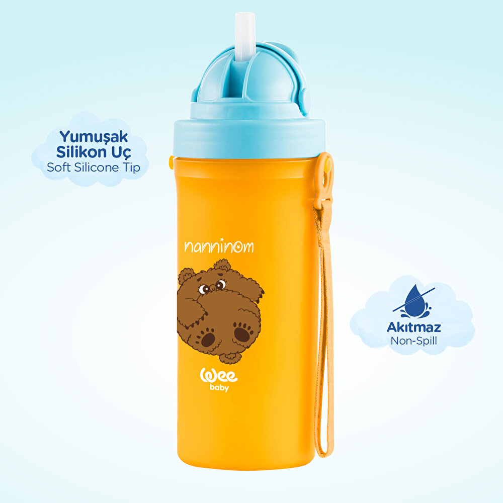 Nanninom Pipetli Bardak 300 ml