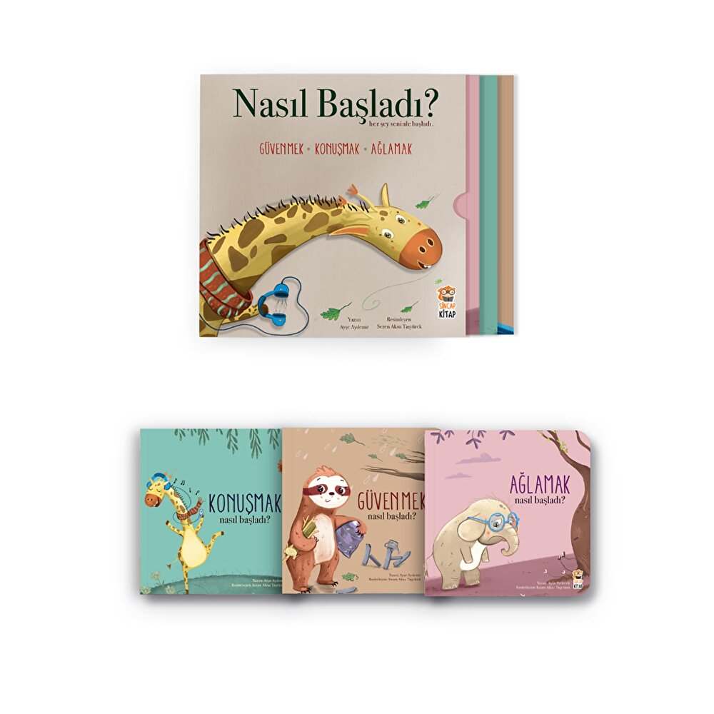 Nasıl Başladı? Her Şey Seninle Başladı Set 1